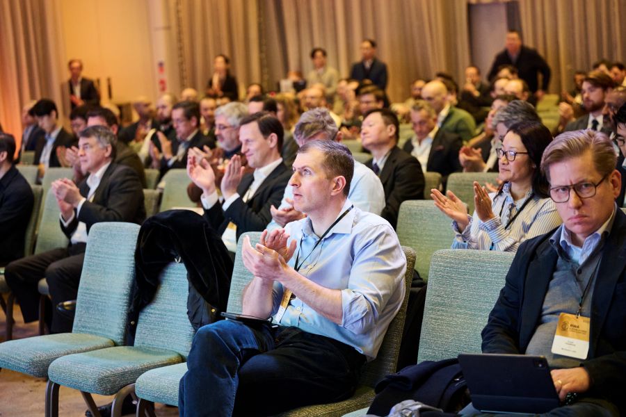 A full room at the 2026 summit
