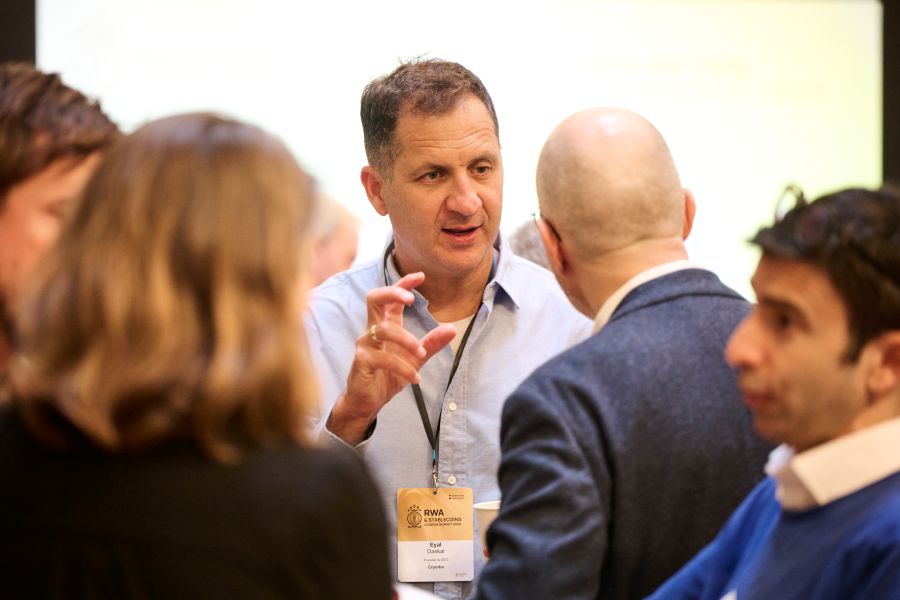 Members in conversation at the 2026 summit